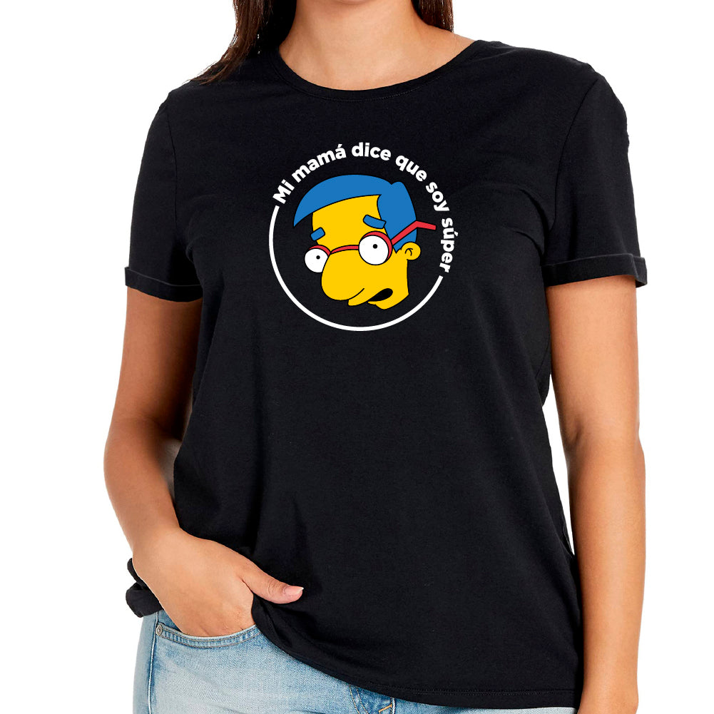 Milhouse - Mi mamá dice que soy súper