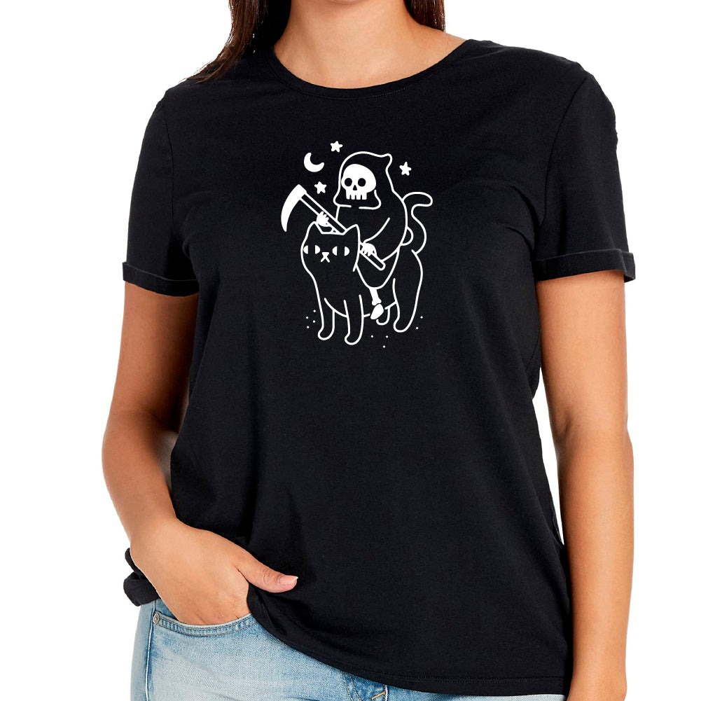 La muerte anda en gato