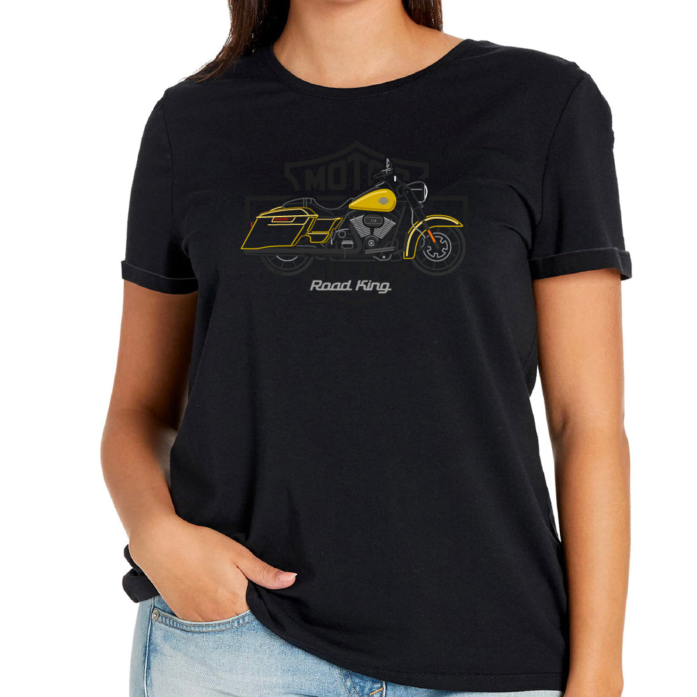 HD Road King yellow
