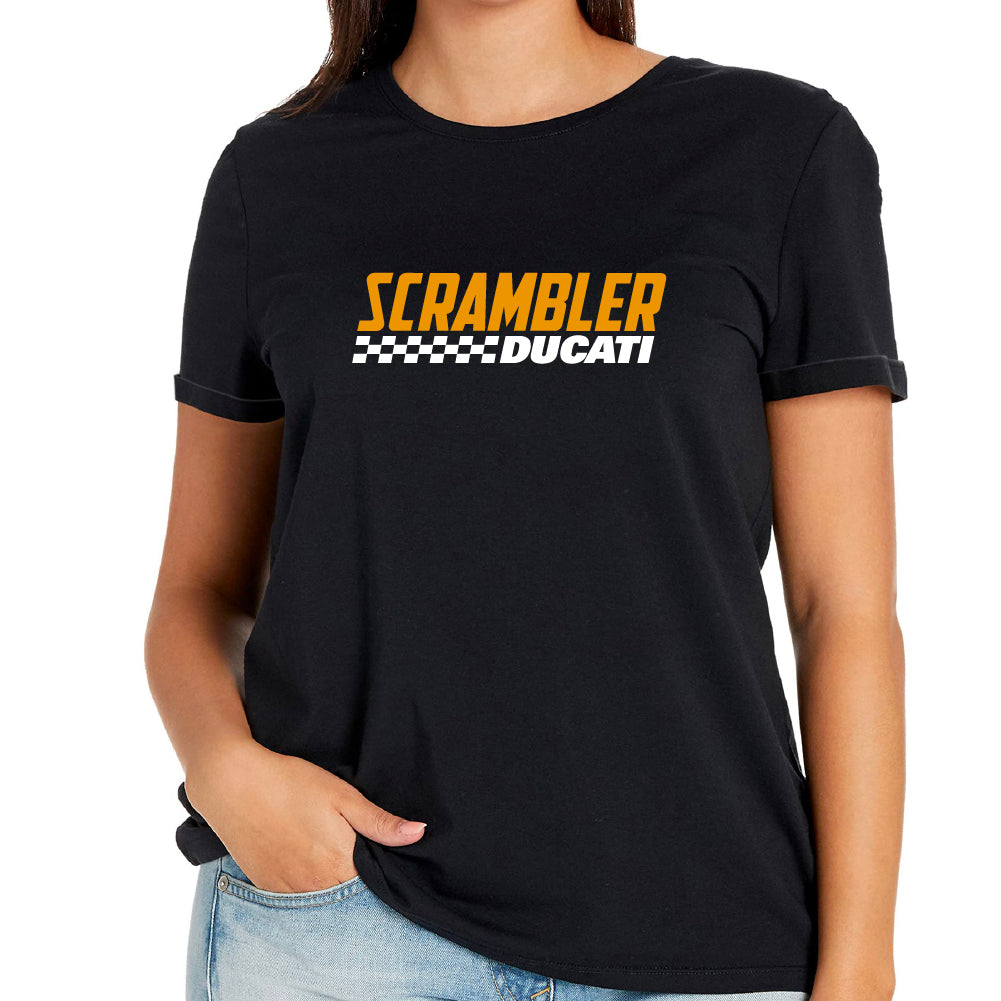 Scrambler emblema 6