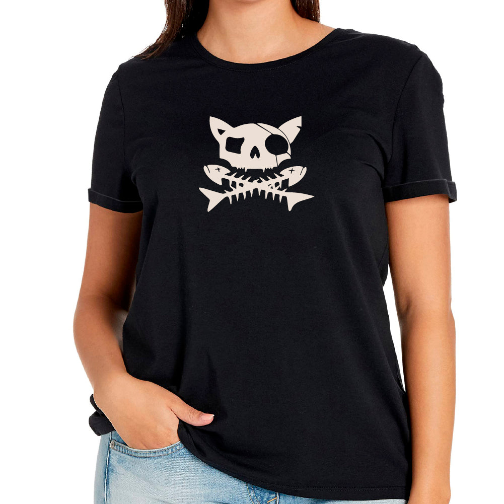 Pirate cats flag