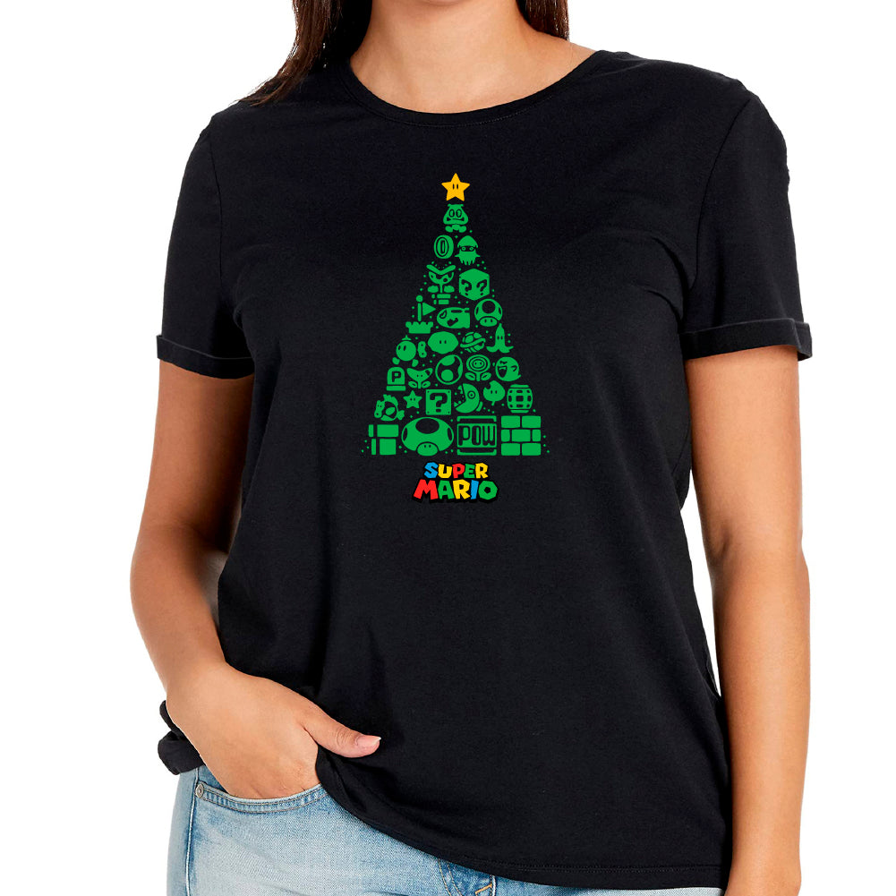 Mario Bros Christmas Tree