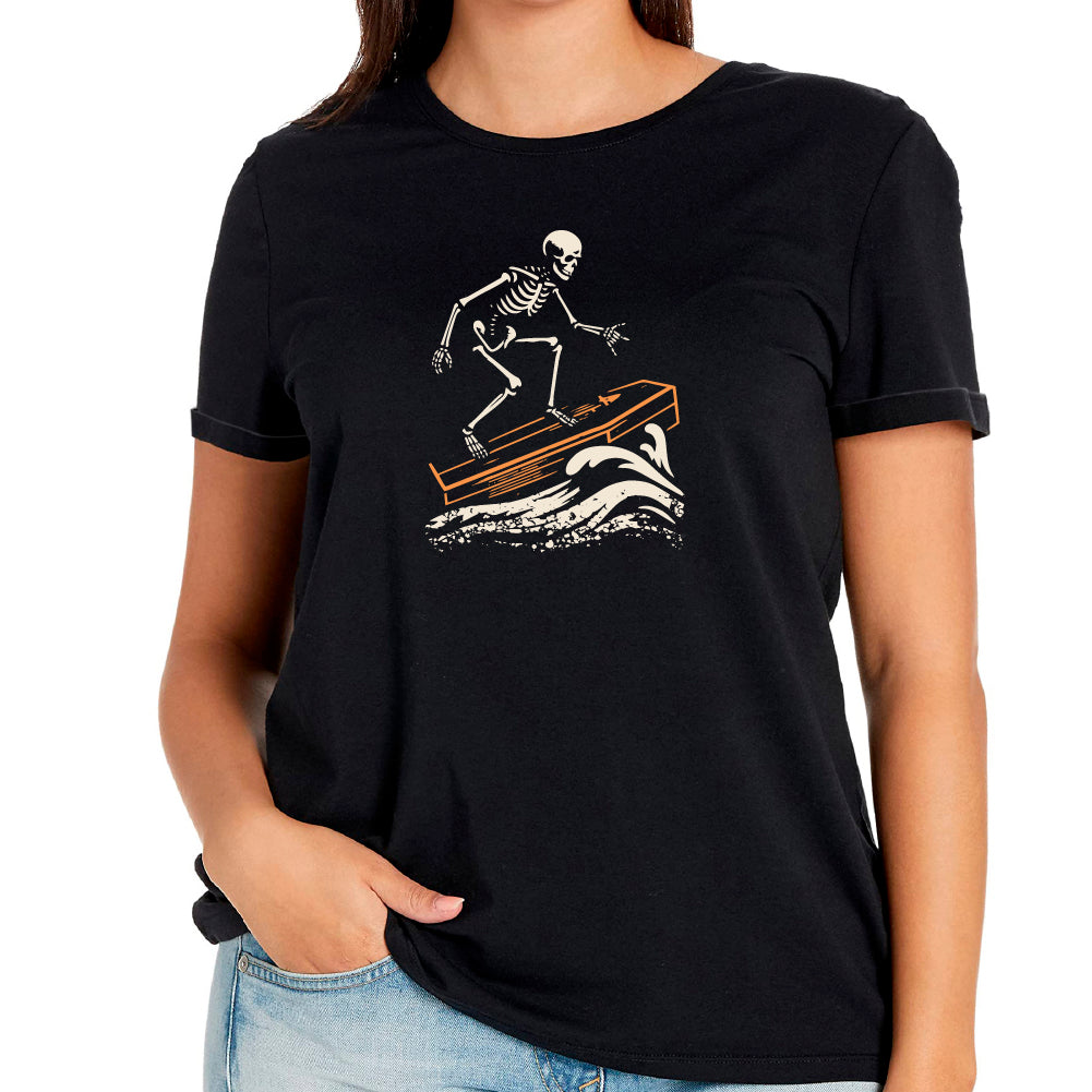 Surfer Calavera