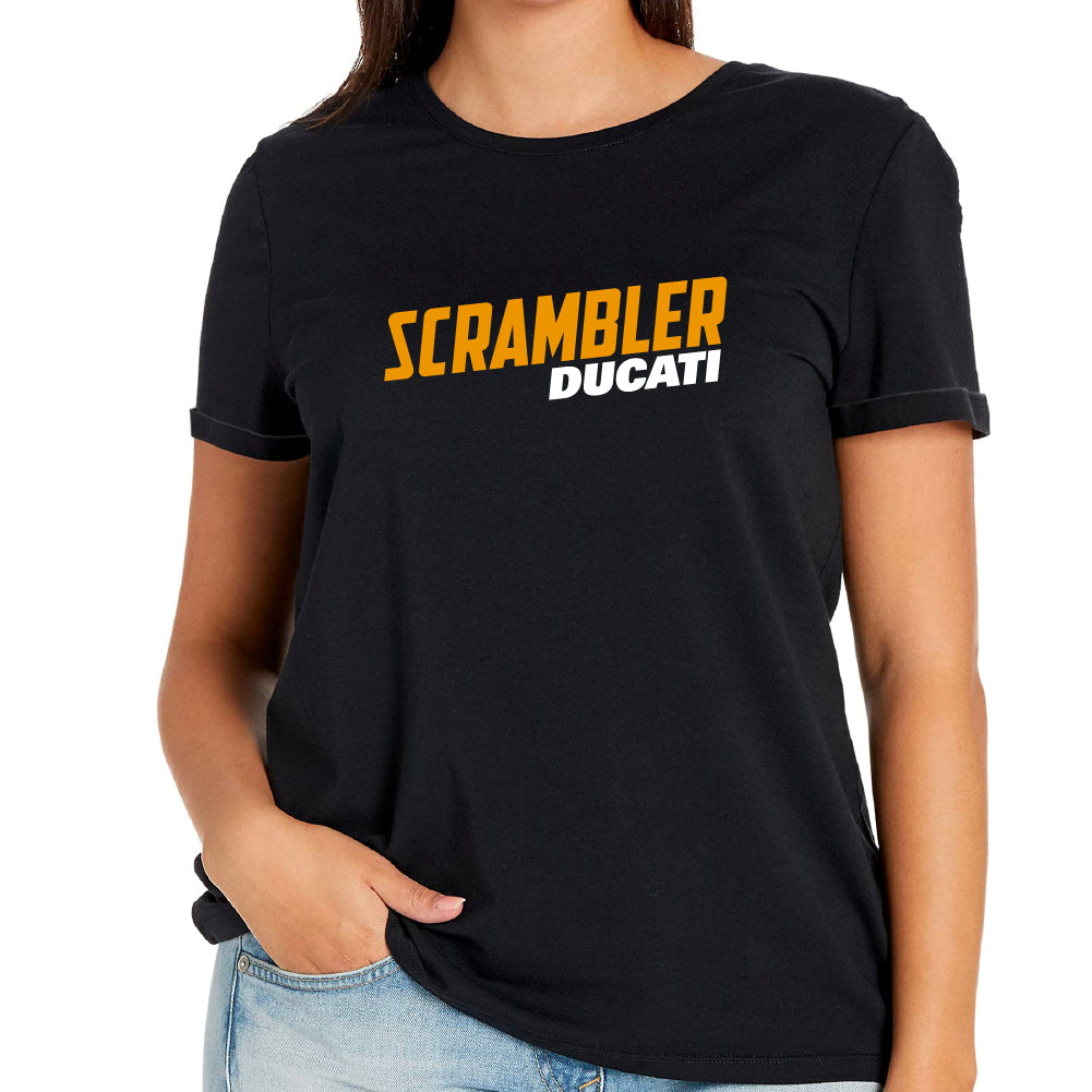 Scrambler emblema 8