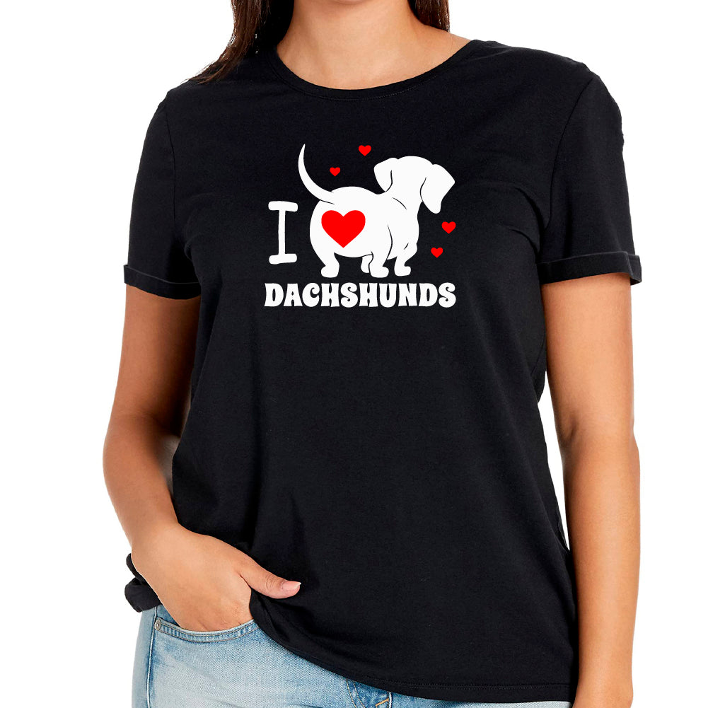 I love Dachshunds