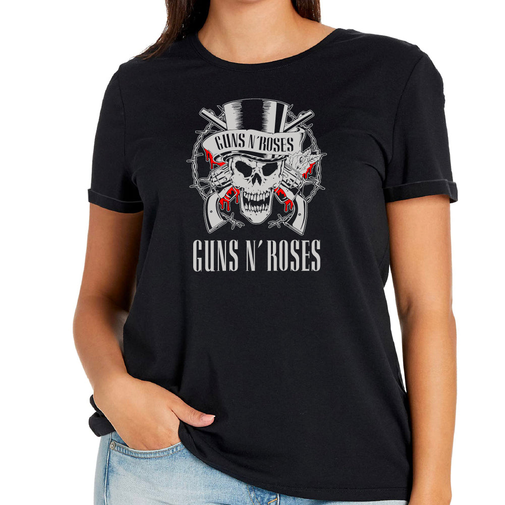 Guns n Roses skull logo 2