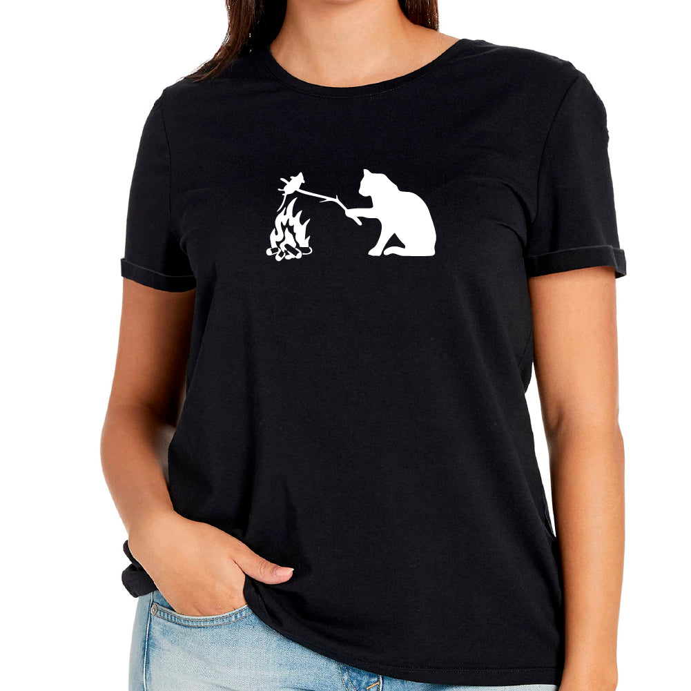 Cat cooking Rat
