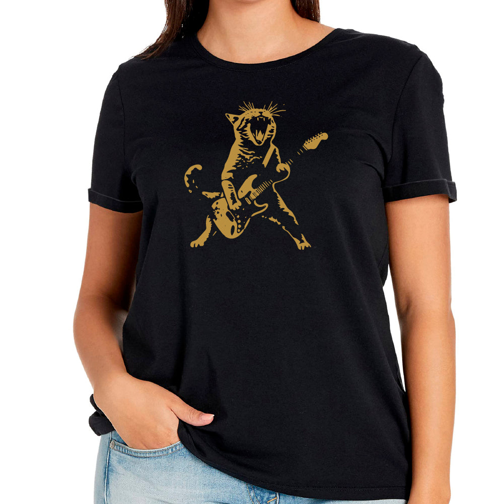 Gato guitarrista