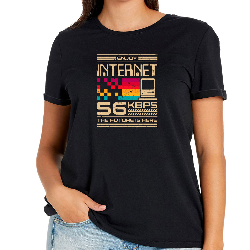 Internet 56 KBPS poster