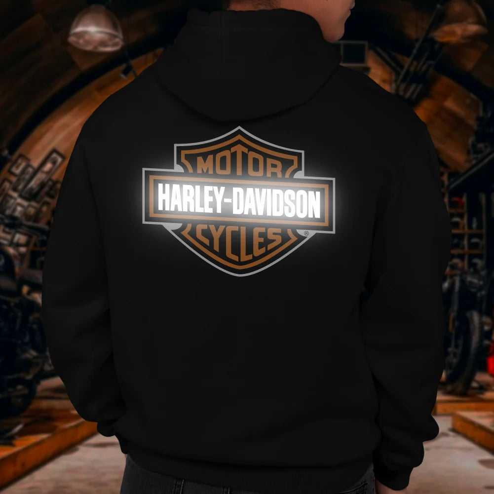 H-D Hoodie Reflectivo 2