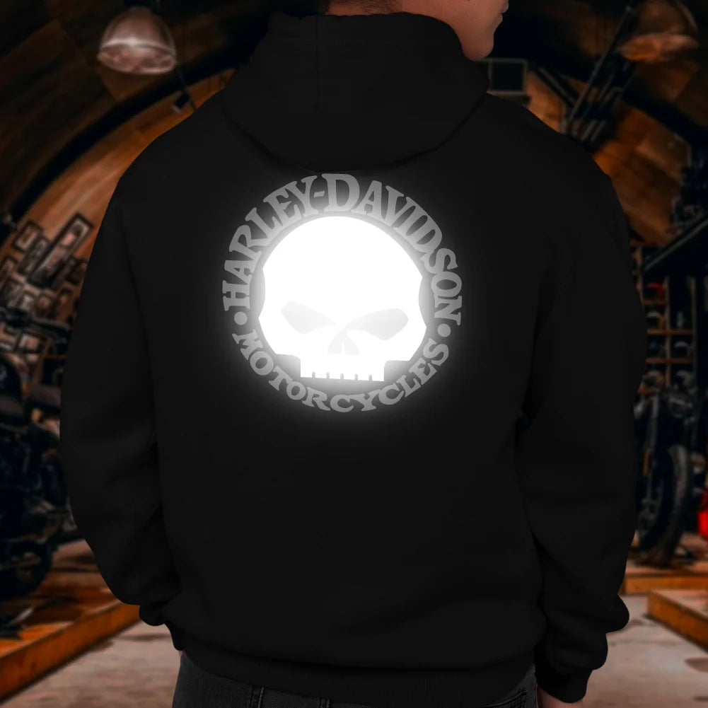 H-D Hoodie Reflectivo 1