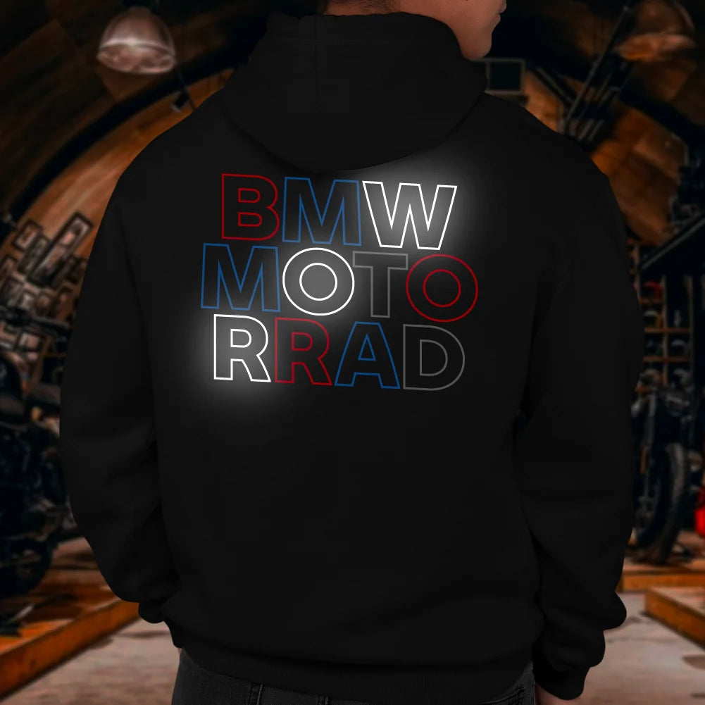 Hoodie Reflectivo Motorrad GS Map