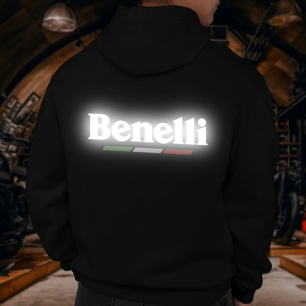 Hoodie Reflectivo Benelli