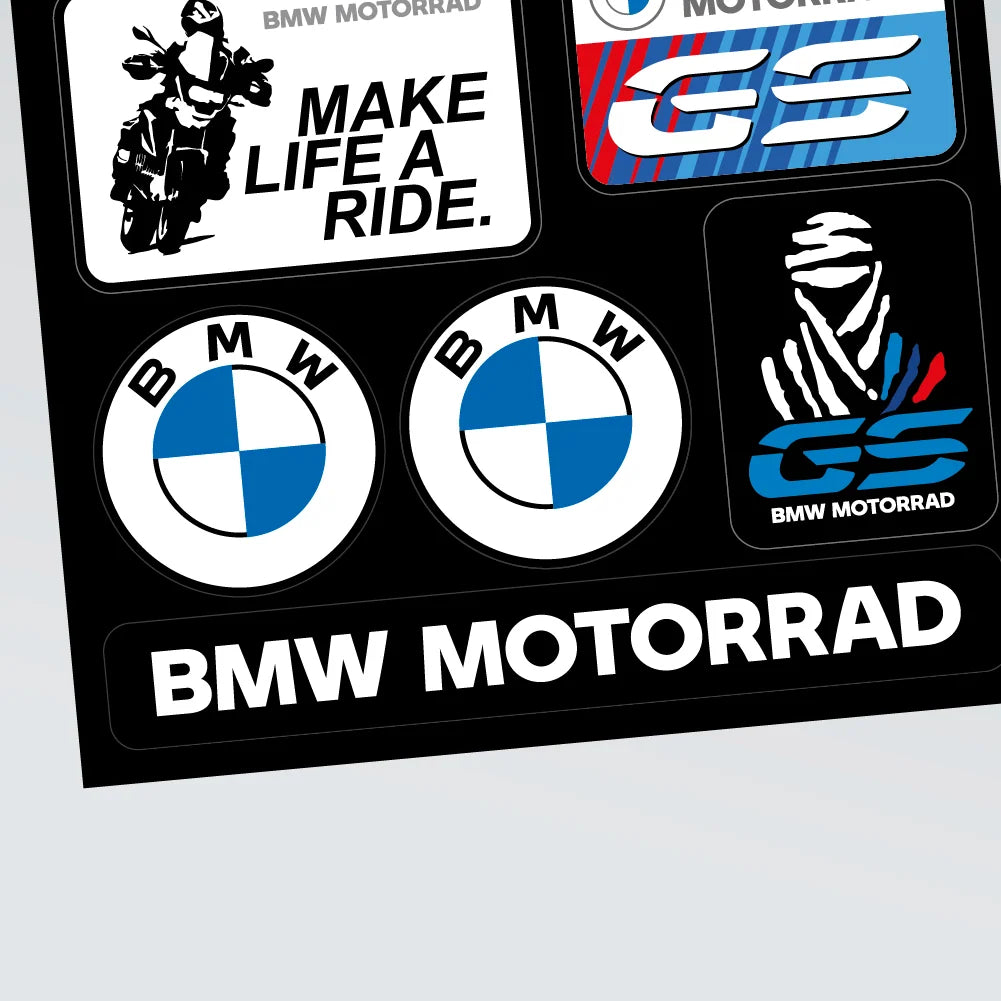 Motorrad 1 Sticker Pack
