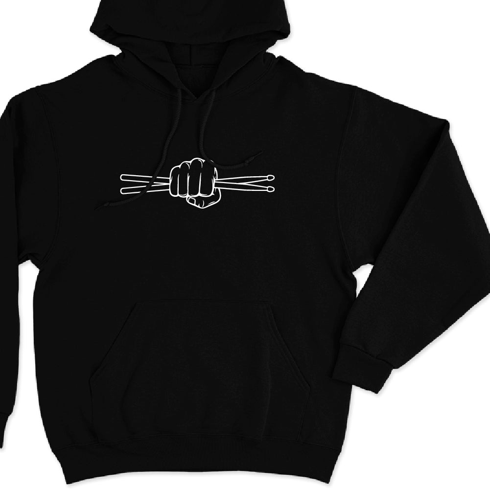 La mano del baterista (outlines)
