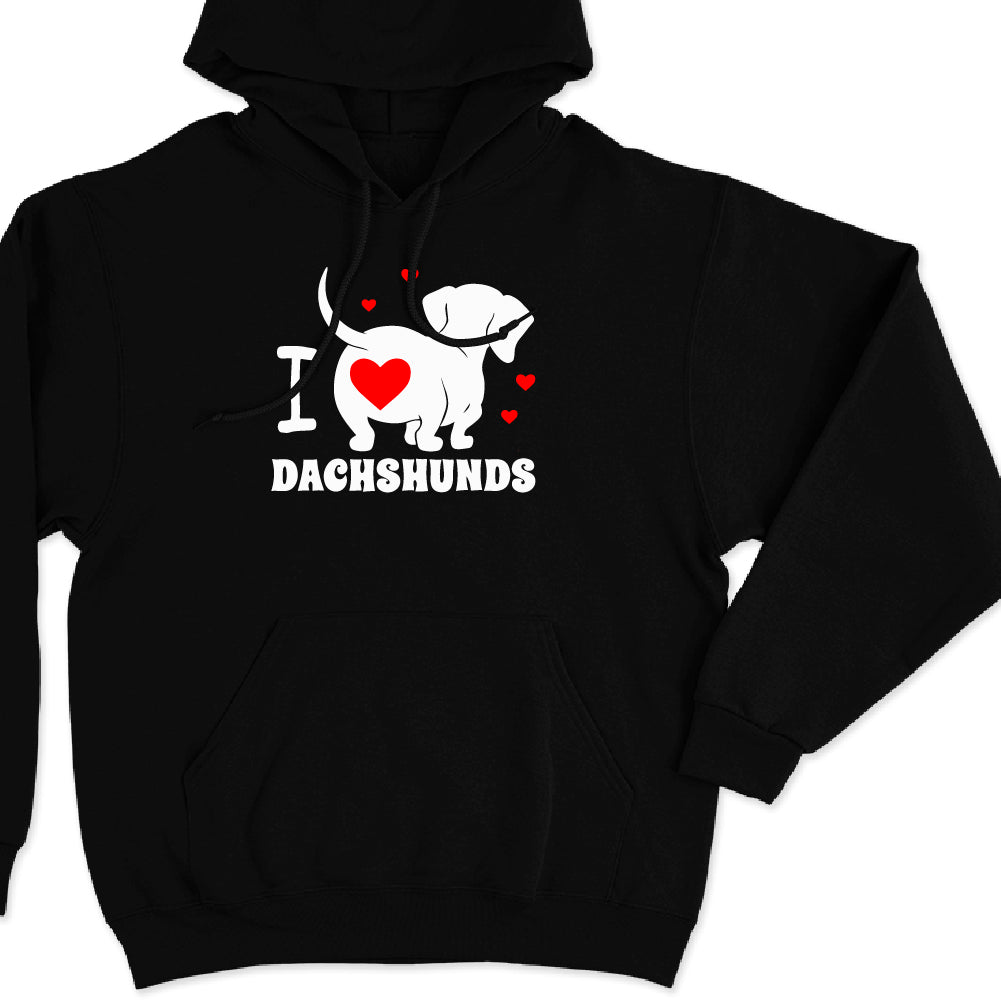 I love Dachshunds