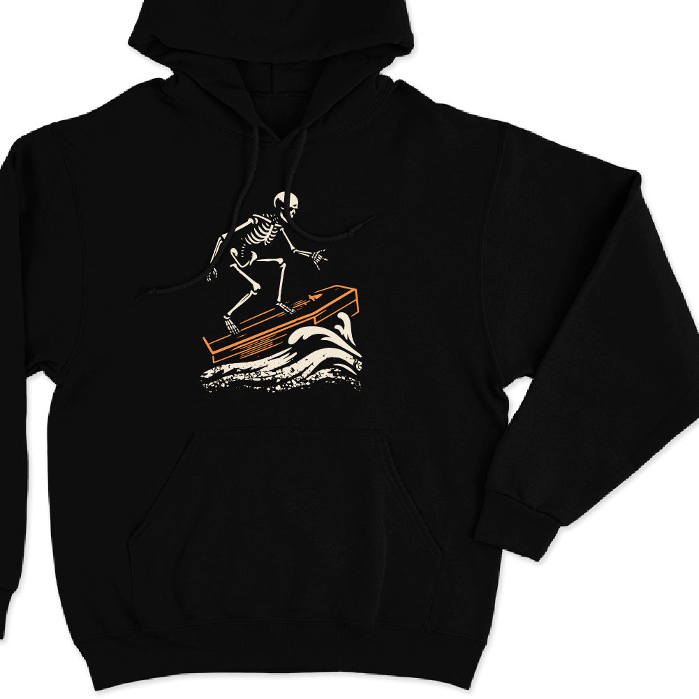Surfer Calavera