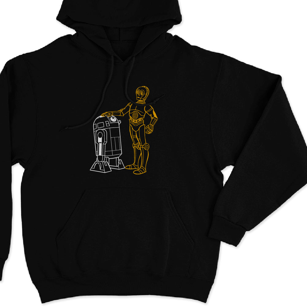 R2D2 & C3P0