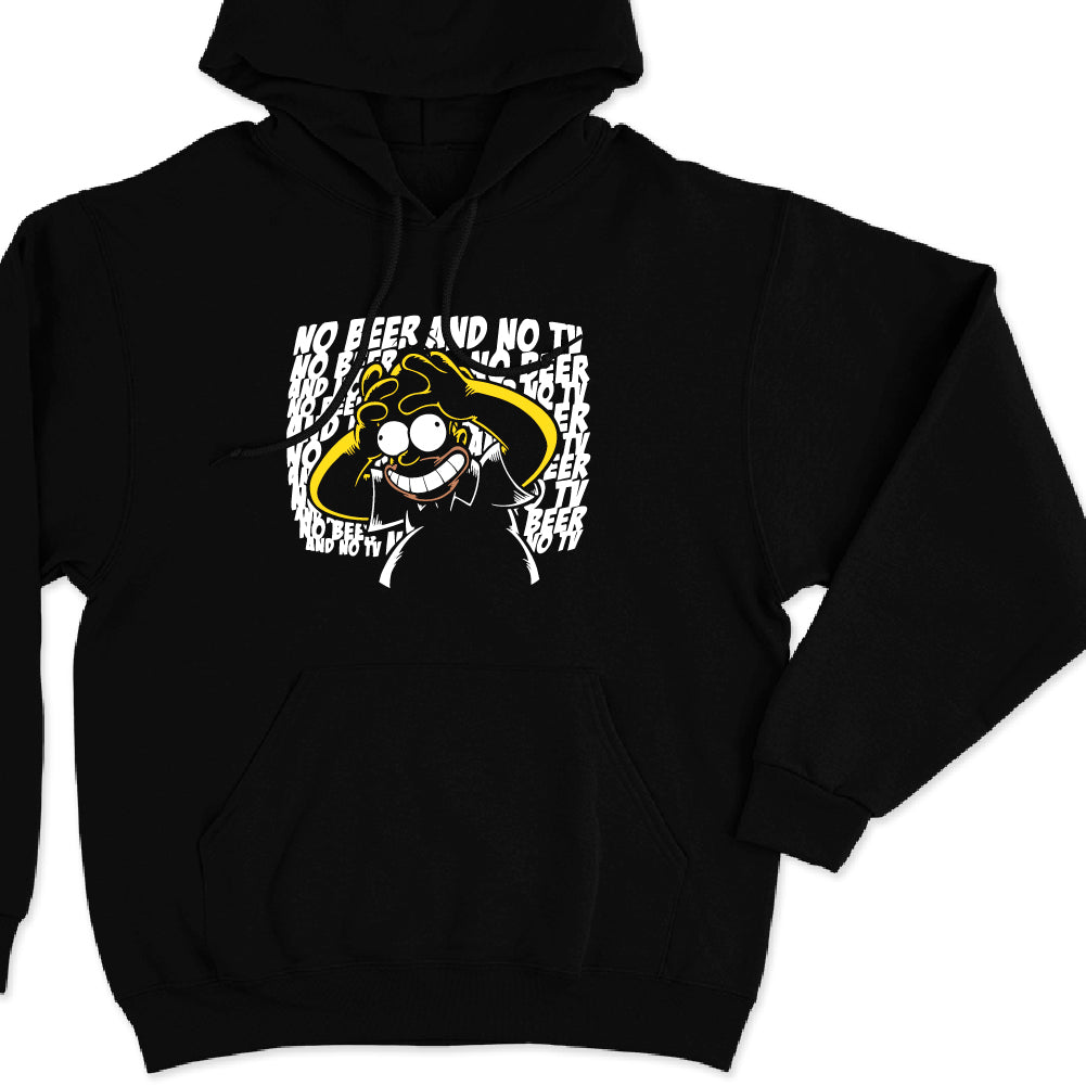 Homero Simpson No Beer and No TV