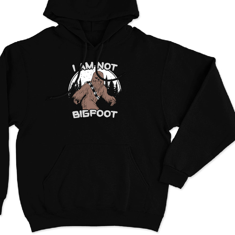 I am not Bigfoot