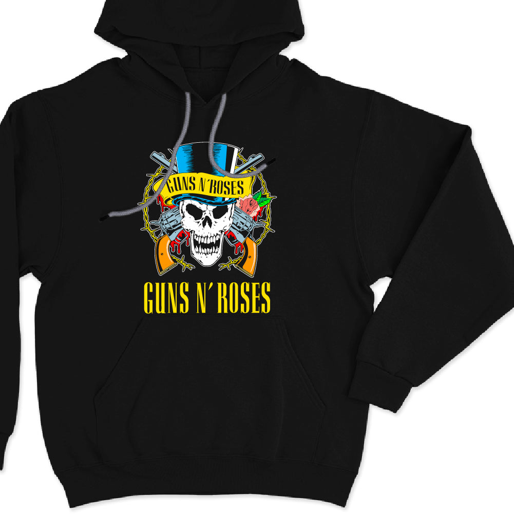 Guns n Roses skull logo 1