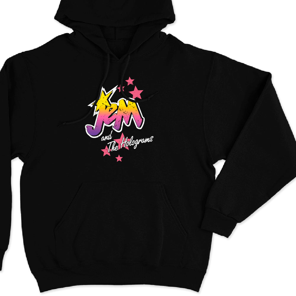 Jem and the Holograms grunge logo