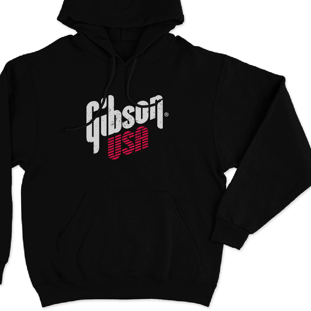 Gibson USA logo envejecido