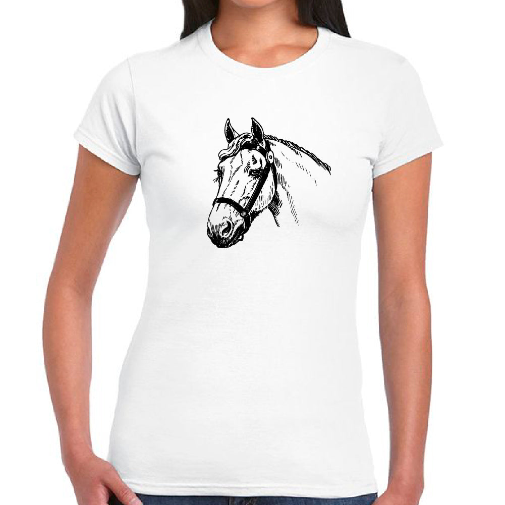 Cabeza de caballo dibujo