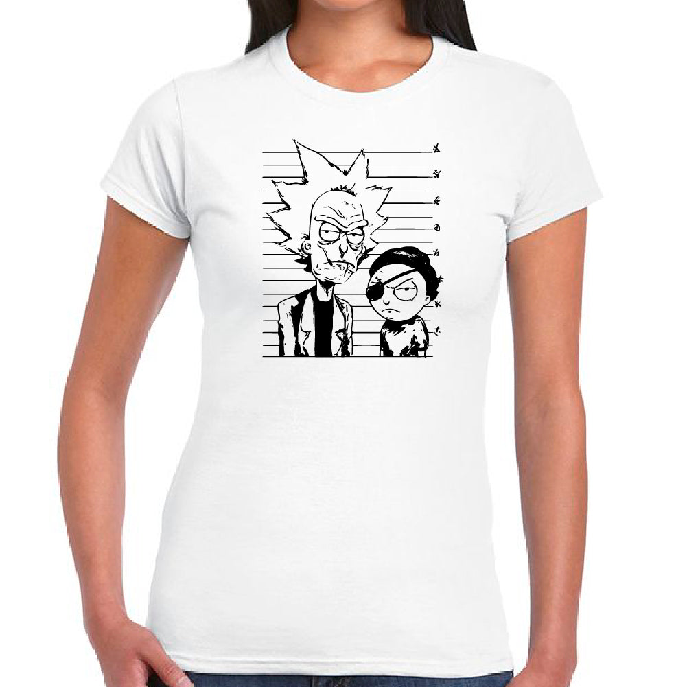 Rick and Morty - Under arrest