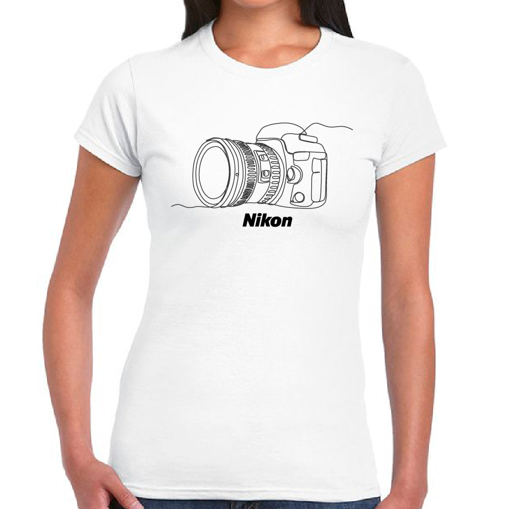Nikon camera draw