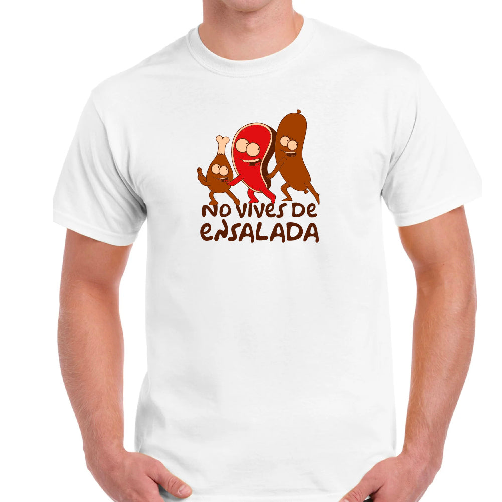 No vives de ensalada