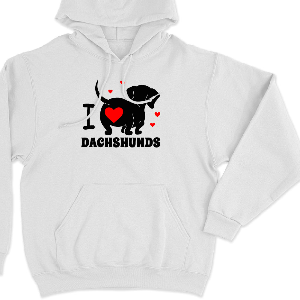 I love Dachshunds