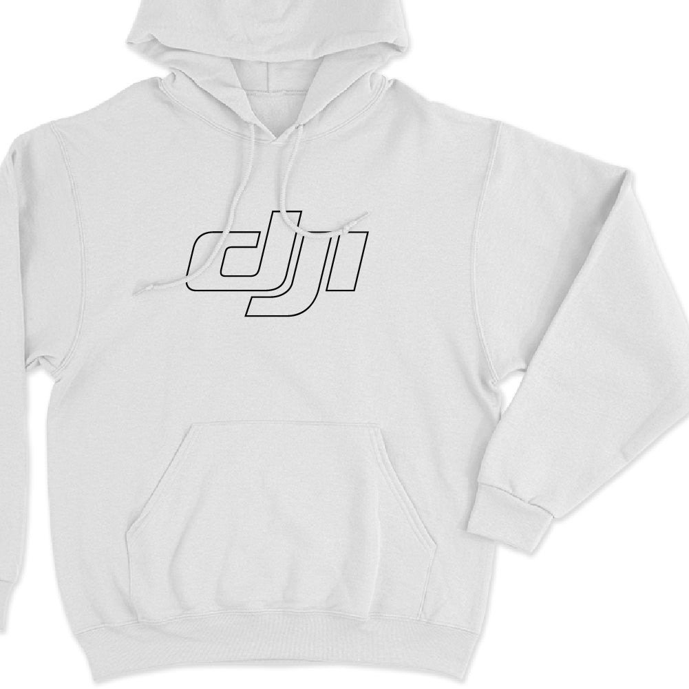 DJI logo outlines