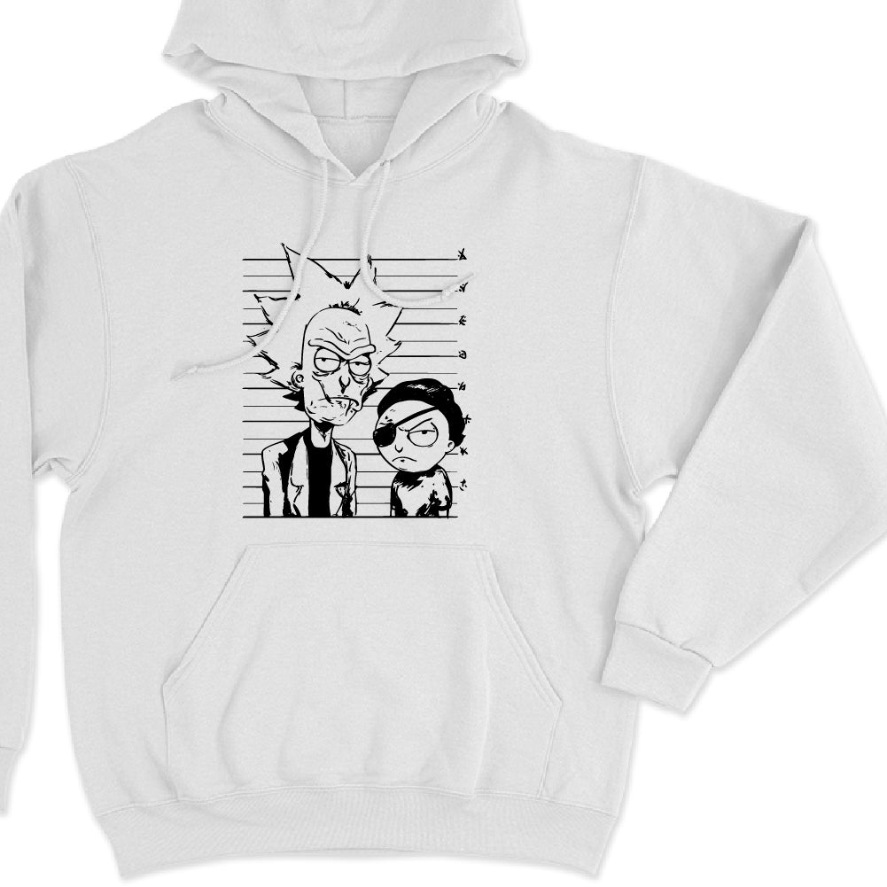 Rick and Morty - Under arrest