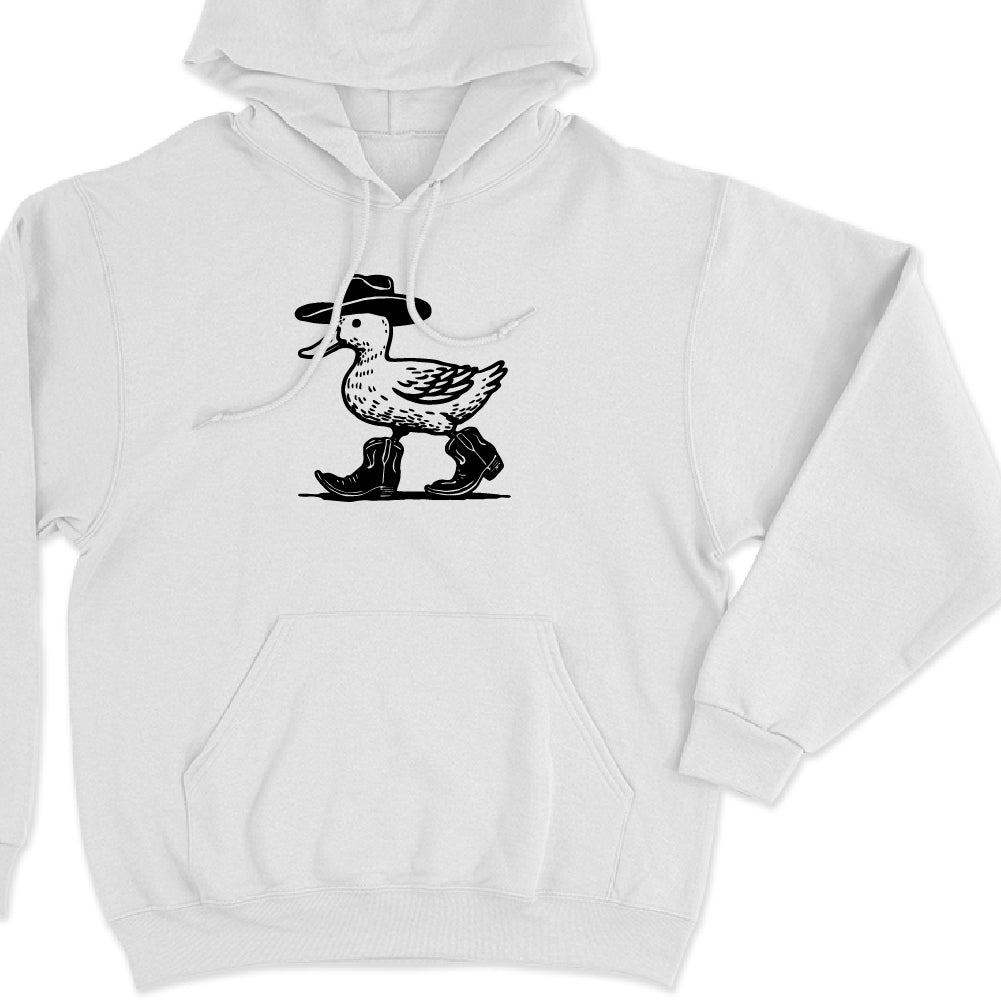 El pato con botas