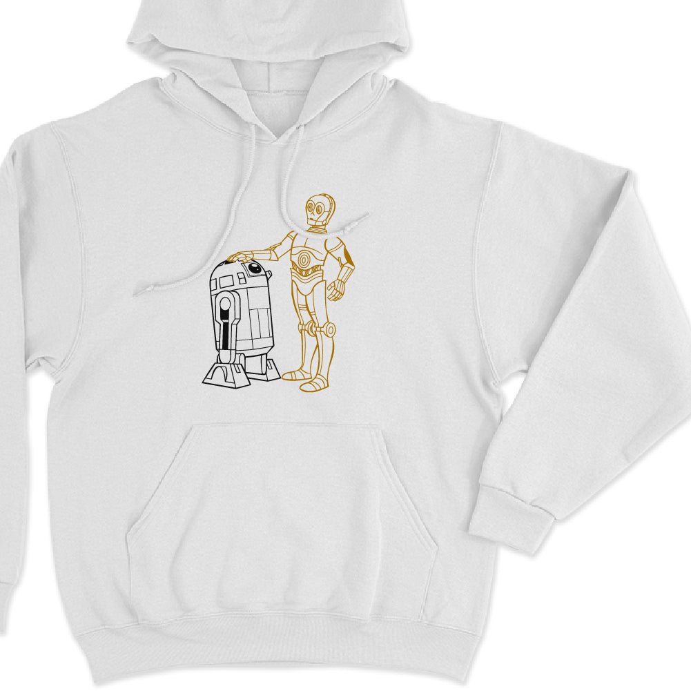 R2D2 & C3P0