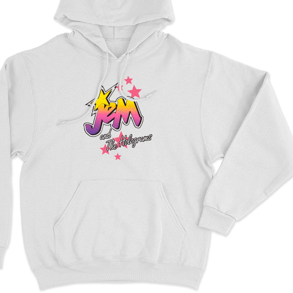 Jem and the Holograms grunge logo