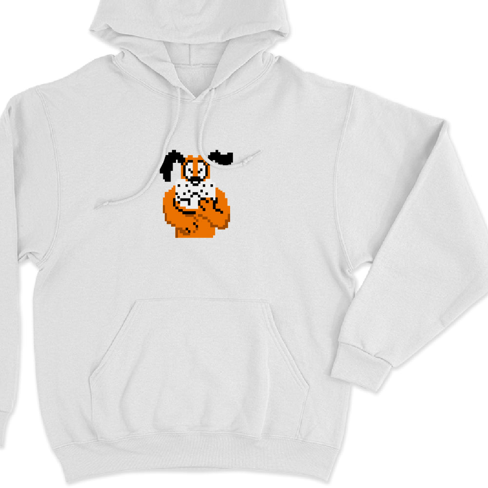 Duck Hunt smiling dog