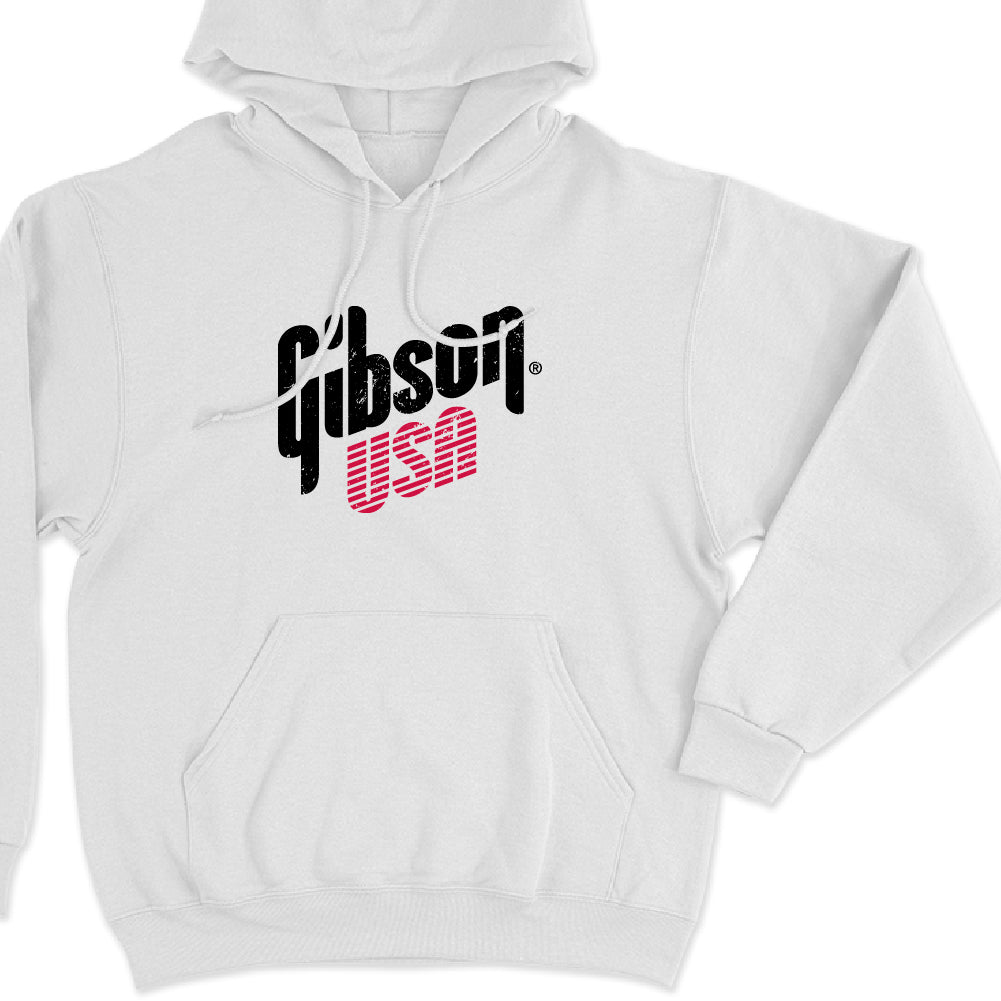 Gibson USA logo envejecido