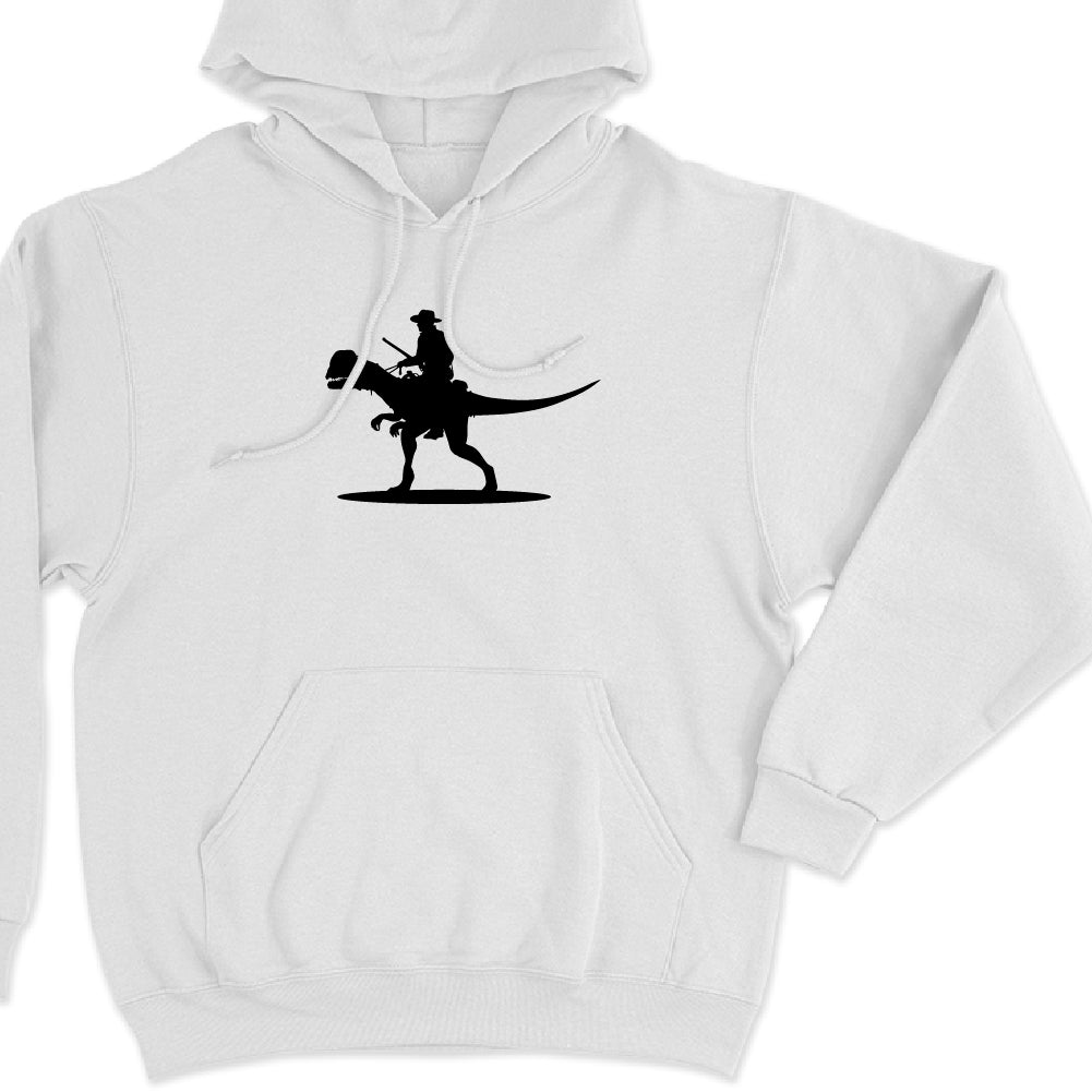 Cowboy riding a Dinosaur