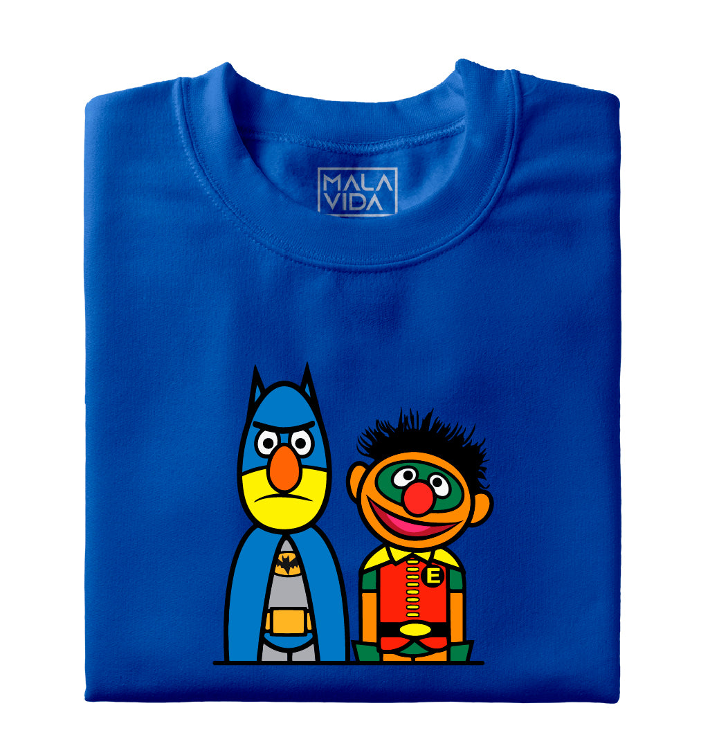Bert & Ernie (Batman & Robin)