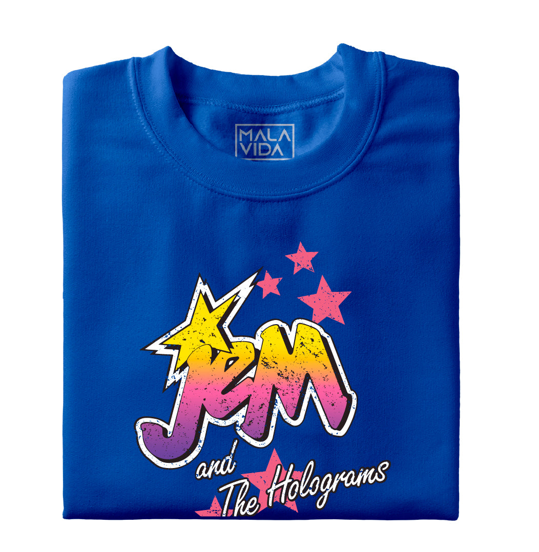 Jem and the Holograms grunge logo