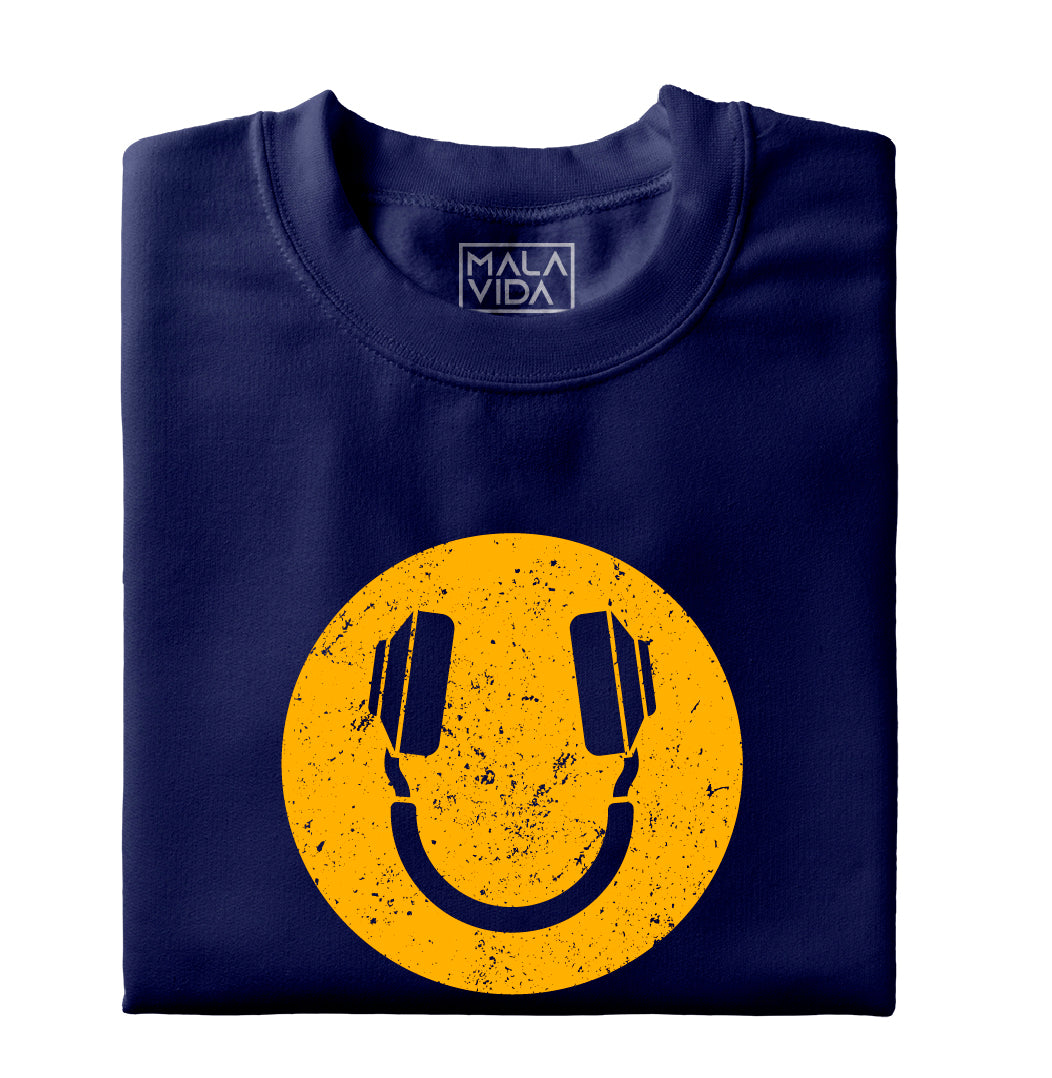 DJ smile face