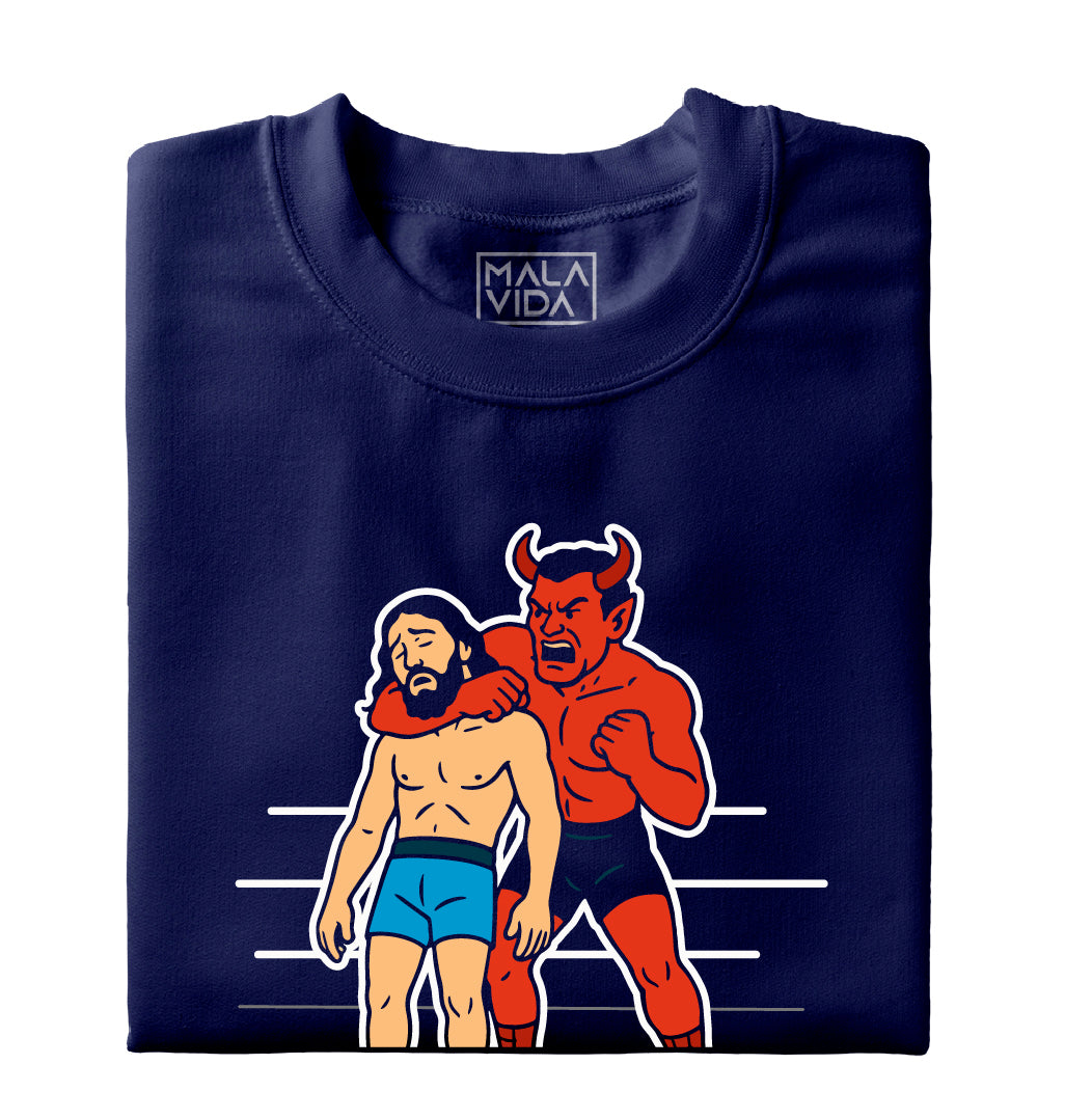 Jesus vs Satan Fight