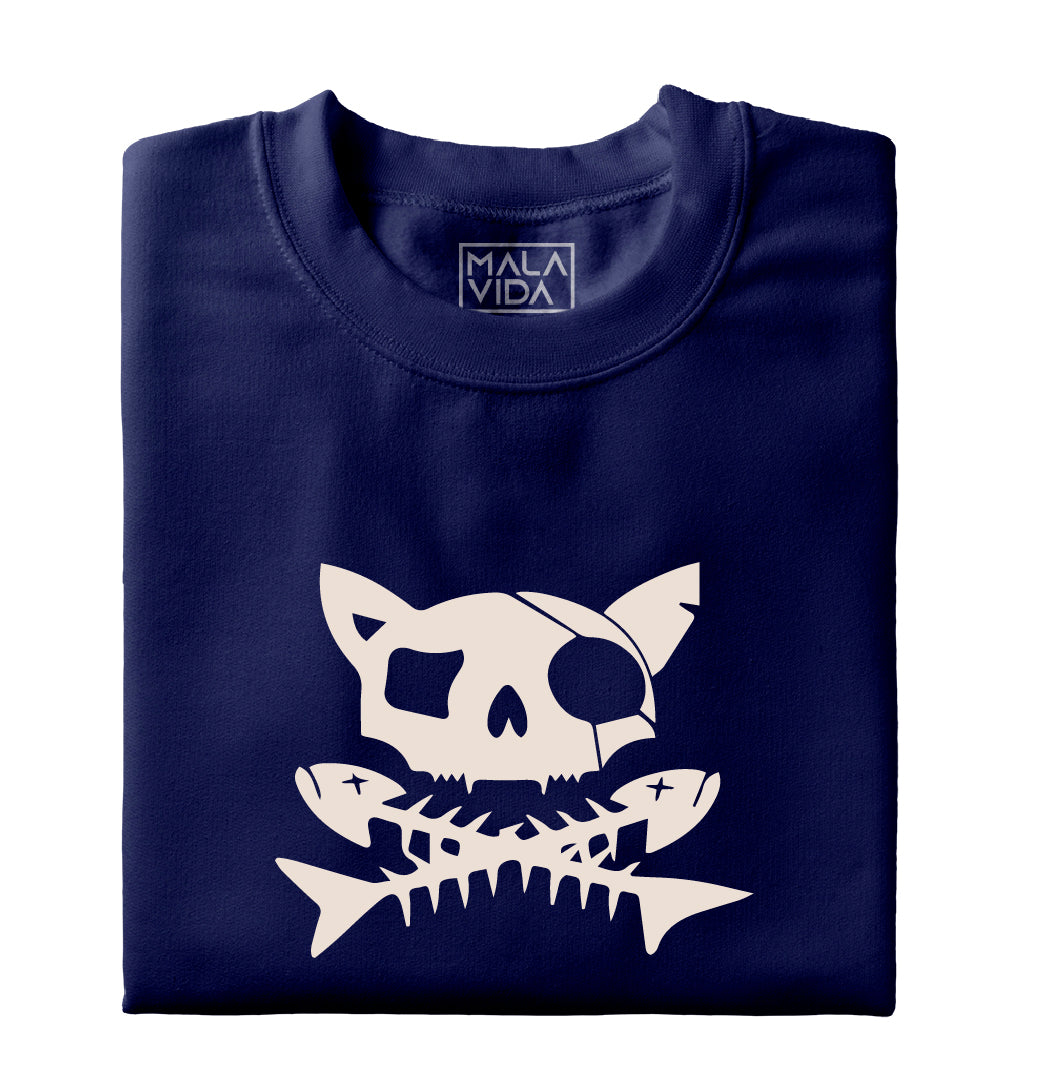 Pirate cats flag