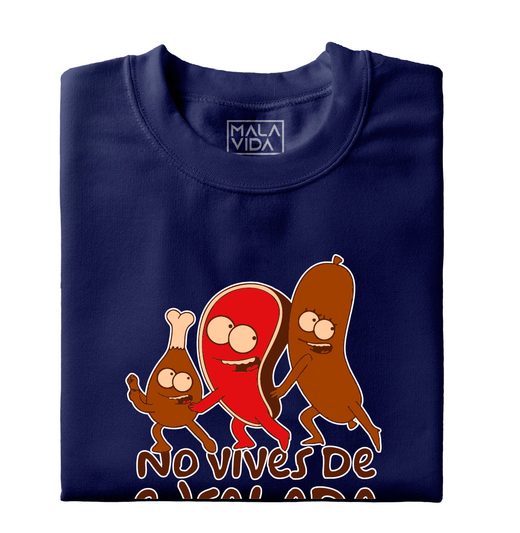 No vives de ensalada