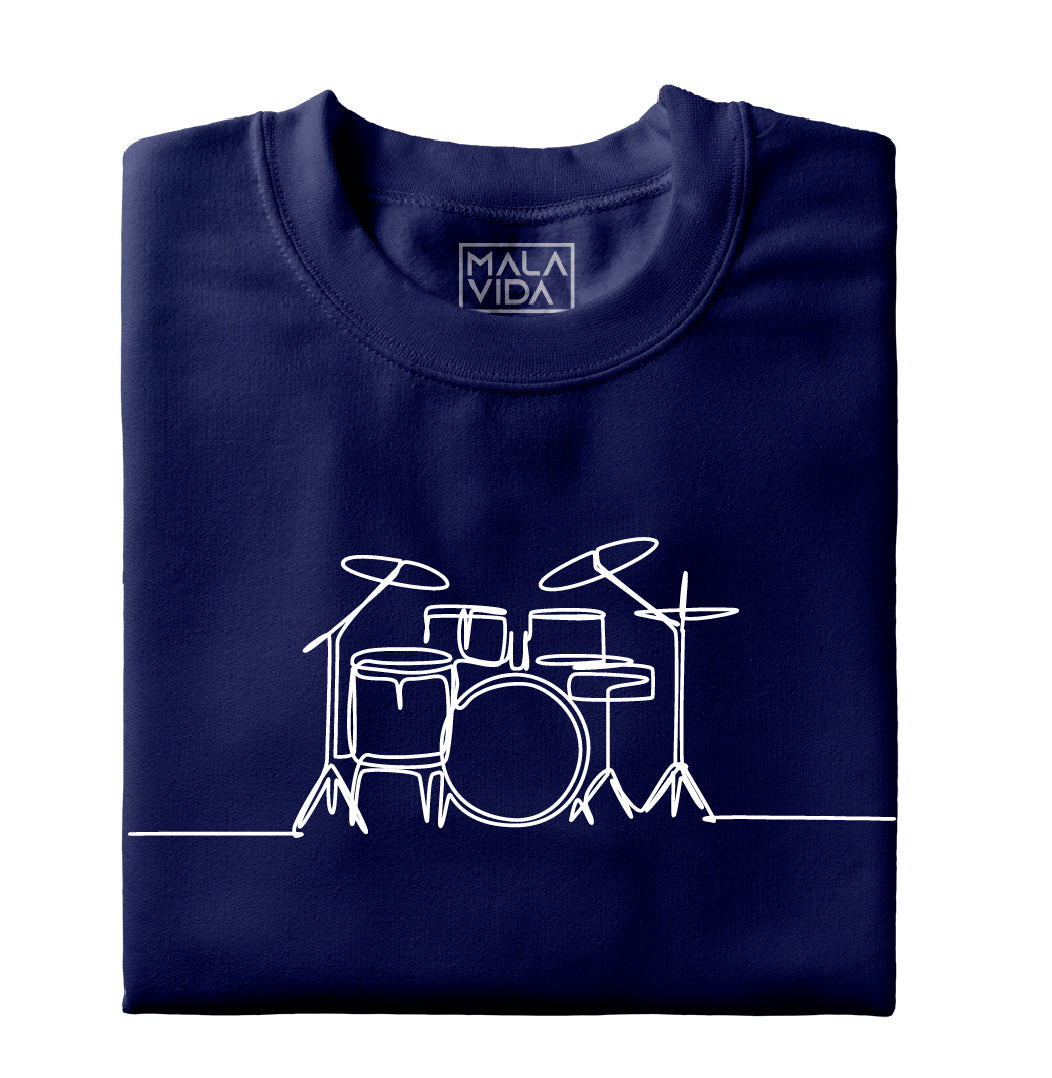 Trazo de baterista