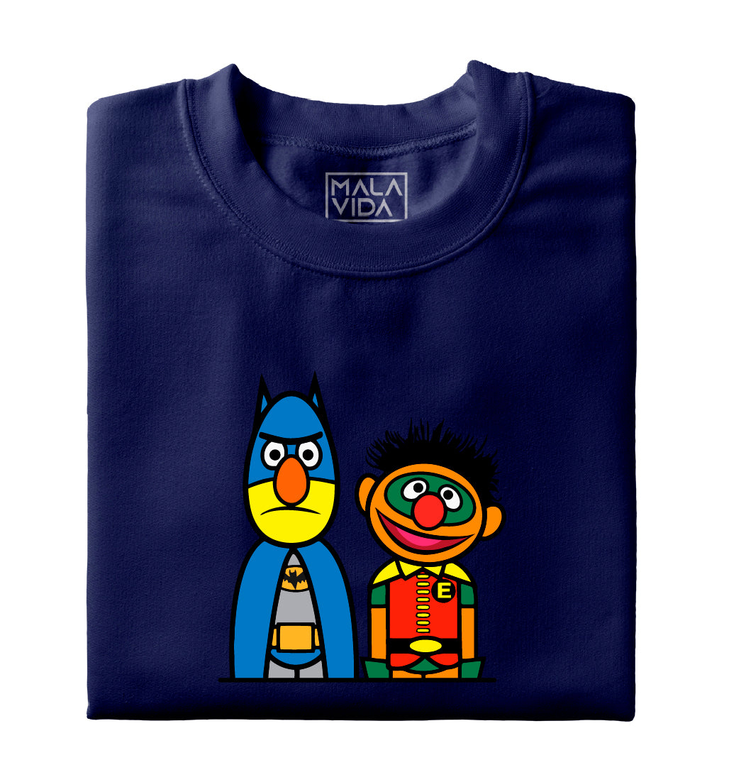 Bert & Ernie (Batman & Robin)