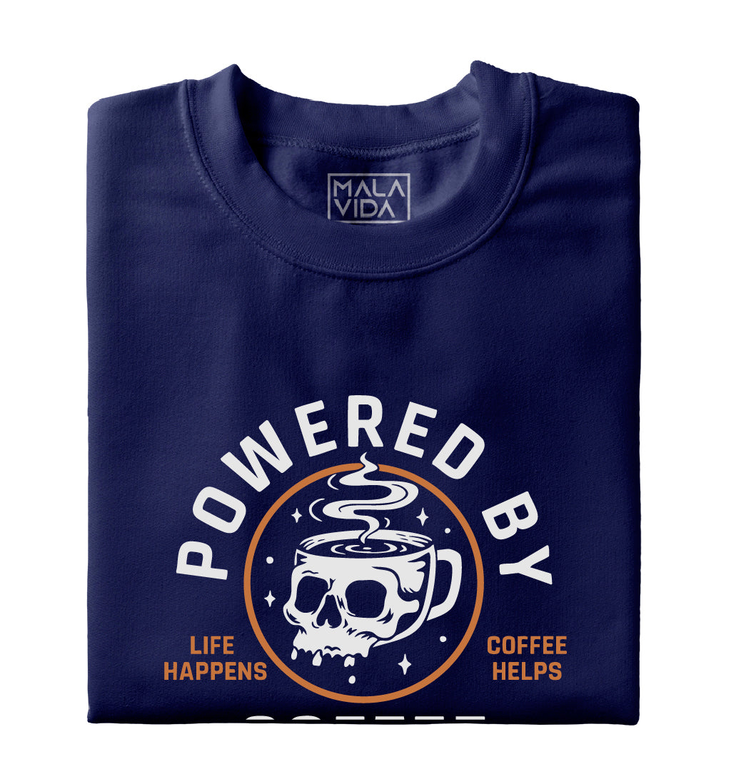 Powered by Coffee