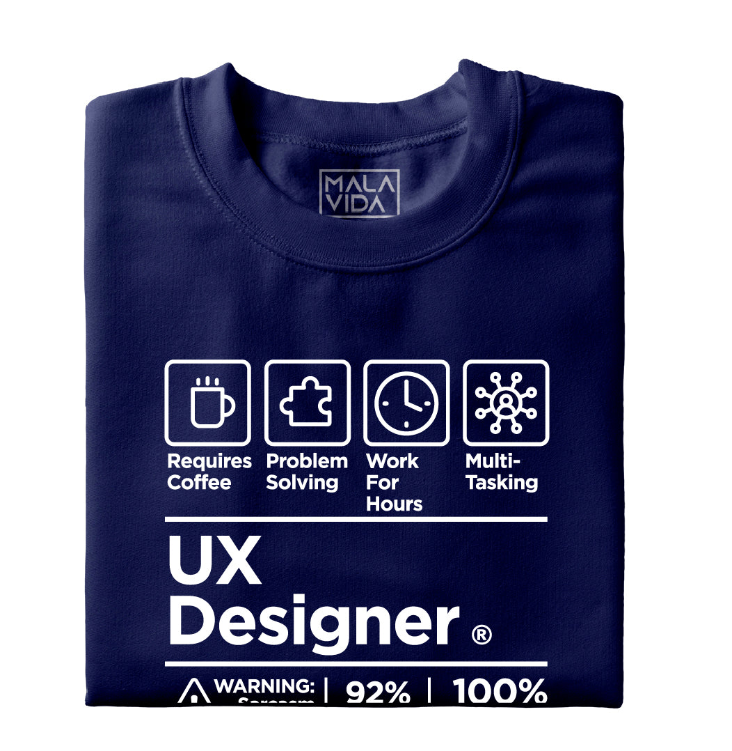 UX DESIGNER